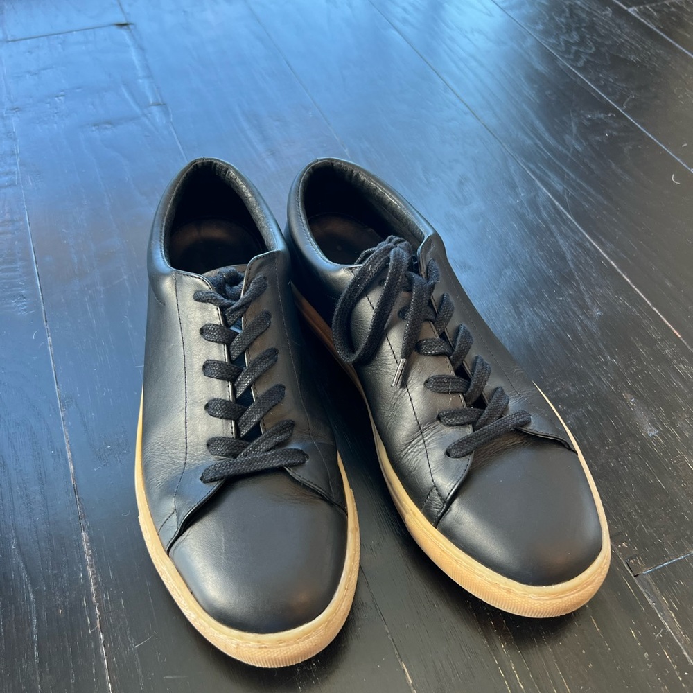 Sandro black men shoe - Picture 4 of 6
